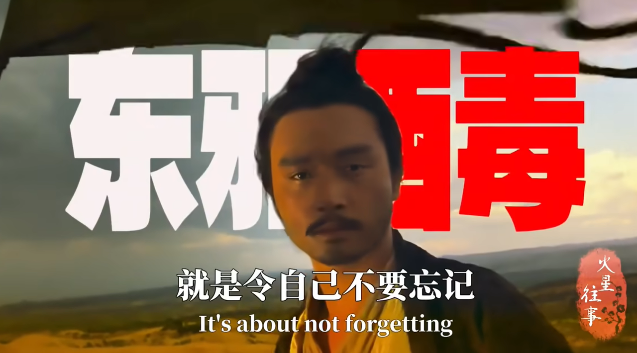 东邪西毒到底想表达什么